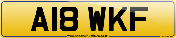 A18 WKF