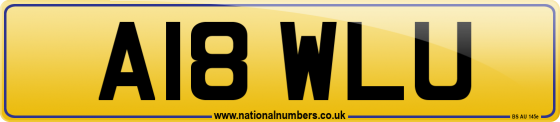 A18 WLU