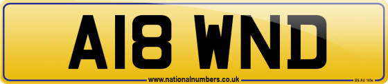 A18 WND