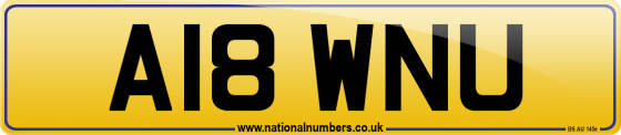 A18 WNU
