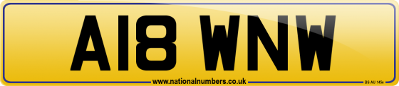 A18 WNW