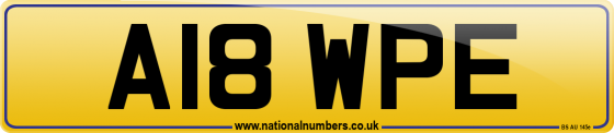 A18 WPE