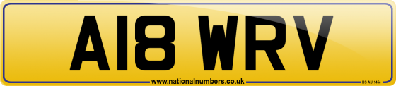 A18 WRV