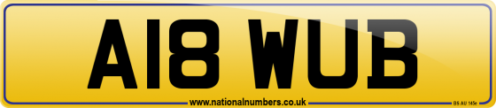 A18 WUB