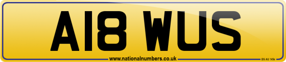A18 WUS