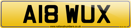 A18 WUX