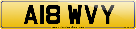 A18 WVY