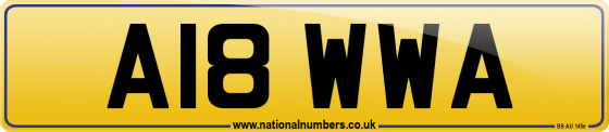 A18 WWA