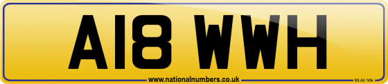 A18 WWH