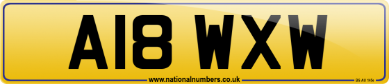 A18 WXW