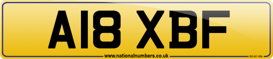 A18 XBF