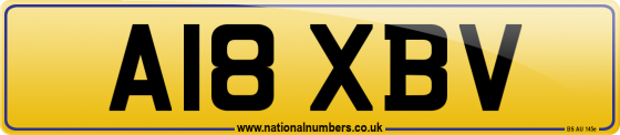A18 XBV