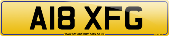 A18 XFG