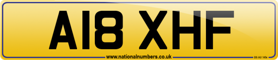 A18 XHF