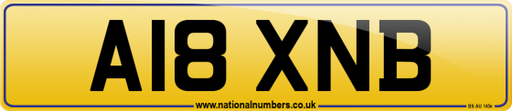 A18 XNB