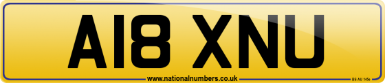 A18 XNU