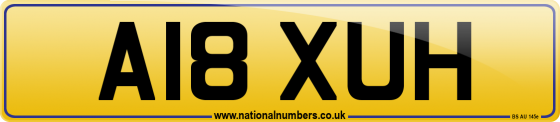 A18 XUH