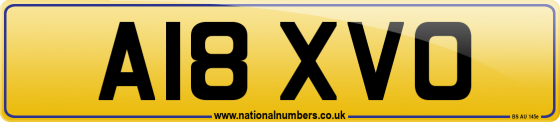 A18 XVO