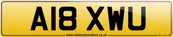 A18 XWU