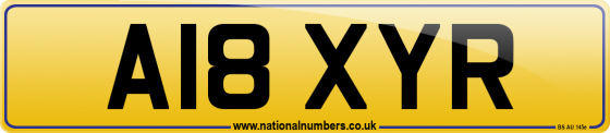 A18 XYR