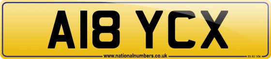 A18 YCX