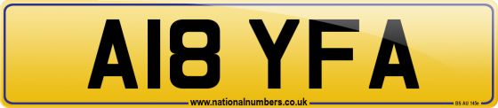 A18 YFA
