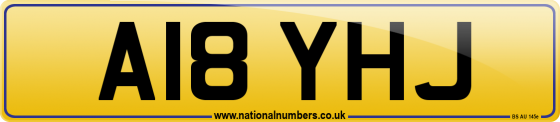 A18 YHJ