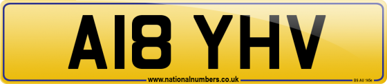 A18 YHV