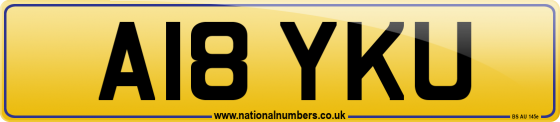 A18 YKU