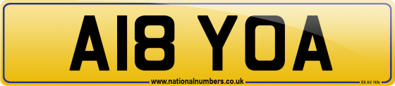 A18 YOA