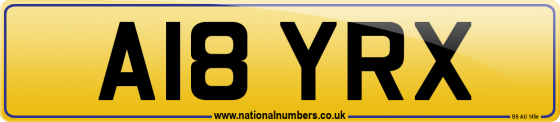 A18 YRX