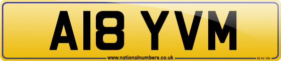 A18 YVM