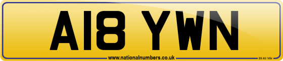 A18 YWN