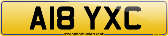 A18 YXC