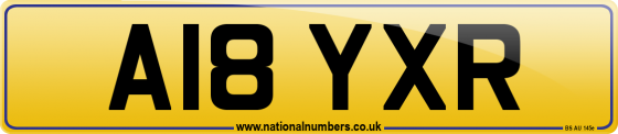 A18 YXR