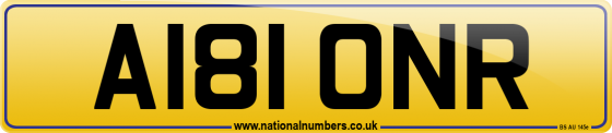 A181 ONR