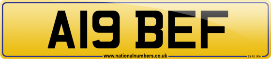 A19 BEF