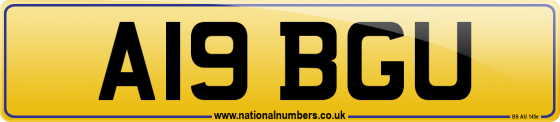 A19 BGU