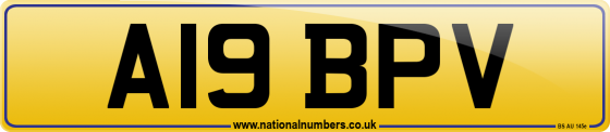 A19 BPV