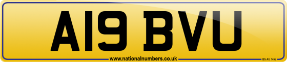 A19 BVU