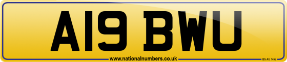 A19 BWU