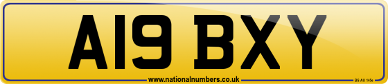 A19 BXY
