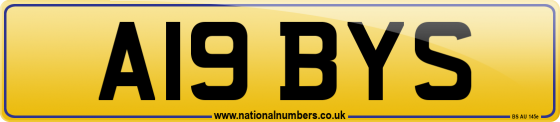 A19 BYS