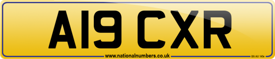 A19 CXR