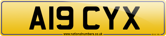 A19 CYX
