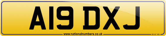 A19 DXJ
