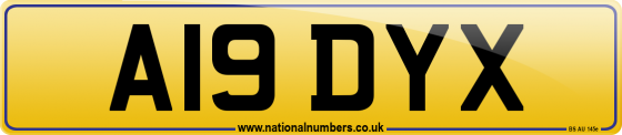A19 DYX
