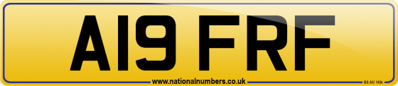 A19 FRF