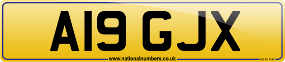 A19 GJX