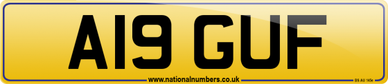 A19 GUF